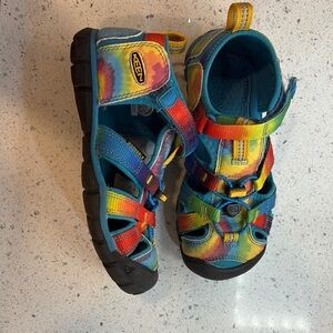 Keen kids multicolour with Closed-Toe Design size 1